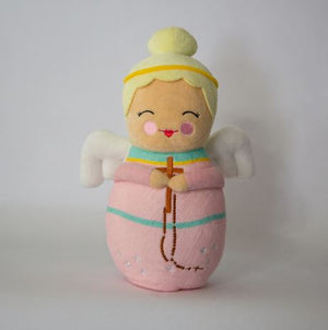 Guardian Angel Plush Doll 10" - Unique Catholic Gifts
