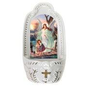 Guardian Angel Holy Water Font - Unique Catholic Gifts