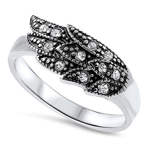 Guardian Angel Wing Ring - Unique Catholic Gifts