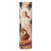 Guardian Angel LED Candle Timer - Unique Catholic Gifts