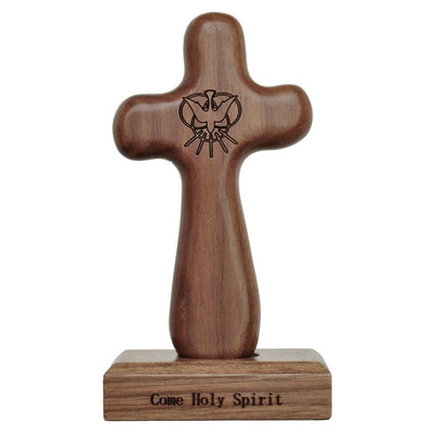 Holy Spirit Hand Cross with Magnetic Base (5