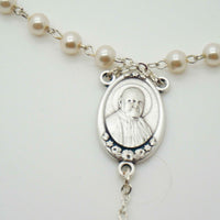 St John Paul II and St John XXIII Rosary and Keychain - Unique Catholic Gifts