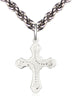 Sterling Silver Cross Pendant on a Sterling Silver Chain LC - Unique Catholic Gifts
