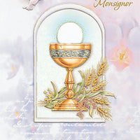 On This Special Occasion Monsignor Greeting Card - Unique Catholic Gifts