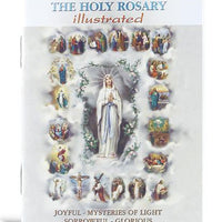 The Holy Rosary Illustrated (all 4 sets of Mysteries) - Unique Catholic Gifts