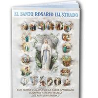 El Santo Rosario Ilustrado (mini) - Unique Catholic Gifts