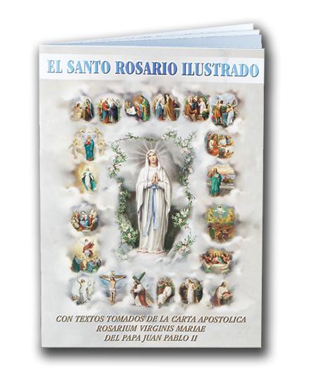 El Santo Rosario Ilustrado (mini) - Unique Catholic Gifts
