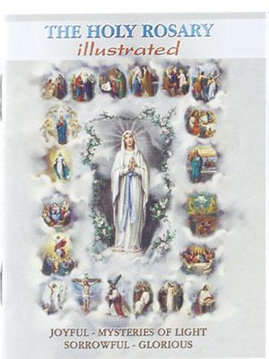 The Holy Rosary Illustrated (mini) - Unique Catholic Gifts