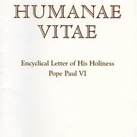Humanae Vitae Encyclical of His Holiness Pope Paul VI By: Pope Paul VI - Unique Catholic Gifts