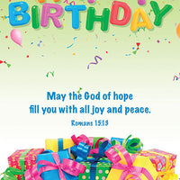 Happy Birthday Greeting Card - Unique Catholic Gifts