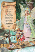 He is Always with You, Guardian Angel Greeting Card - Unique Catholic Gifts