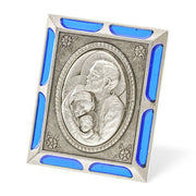 Holy Family Gold Travel Plaque 2" - Unique Catholic Gifts