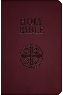 Holy Bible Douay-Rheims  (Burgundy Ultra soft) - Unique Catholic Gifts