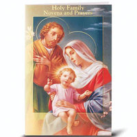 Holy Family Novena and Prayers - Unique Catholic Gifts