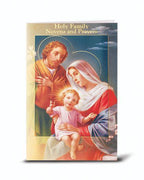 Holy Family Novena and Prayers - Unique Catholic Gifts