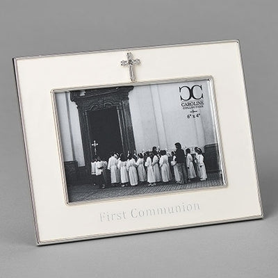 Holy First Communion Frame With Cross  (6