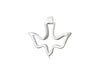 Sterling Silver Holy Spirit Medal (5/8") - Unique Catholic Gifts