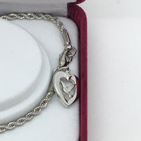 Rope Holy Spirit Bracelet ("7 1/2") - Unique Catholic Gifts
