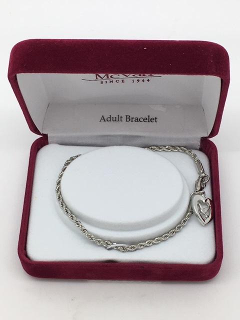 Rope Holy Spirit Bracelet ("7 1/2") - Unique Catholic Gifts