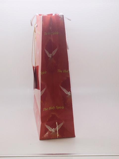 Holy Spirit Gift Bag Large (10 1/2" X 9") - Unique Catholic Gifts