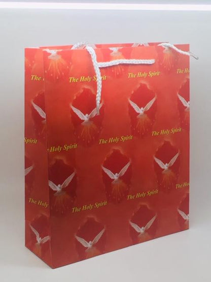 Holy Spirit Gift Bag Large (10 1/2" X 9") - Unique Catholic Gifts