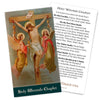Holy Wounds Chaplet Holy Card - Unique Catholic Gifts