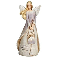 Home Blessing Angel (8") - Unique Catholic Gifts