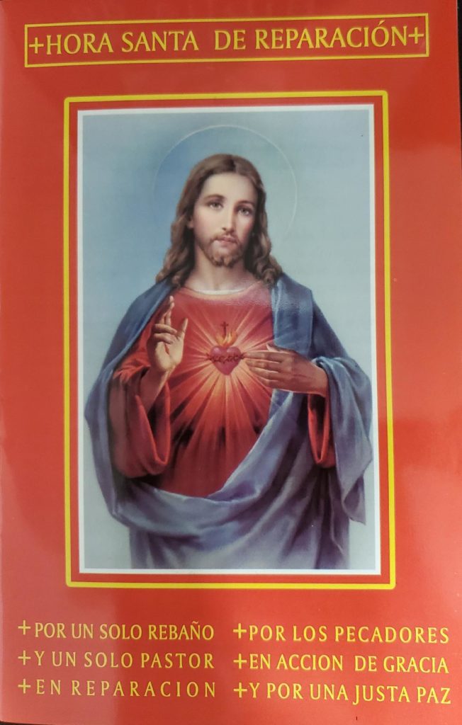 Hora Santa de Reparación - Unique Catholic Gifts