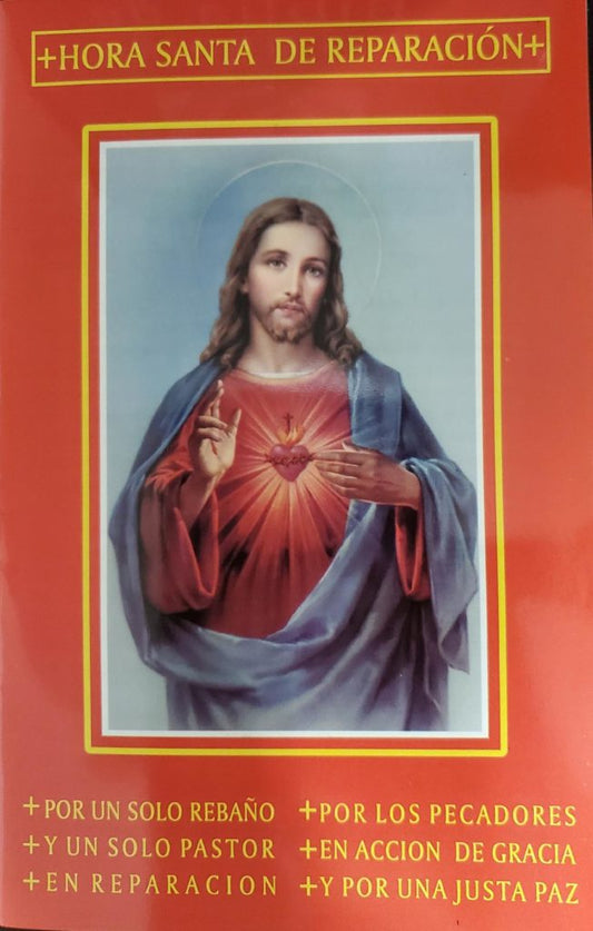 Hora Santa de Reparación - Unique Catholic Gifts