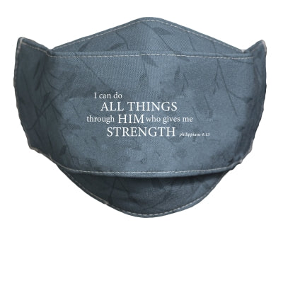 I Can Do All Things Face Mask - Unique Catholic Gifts