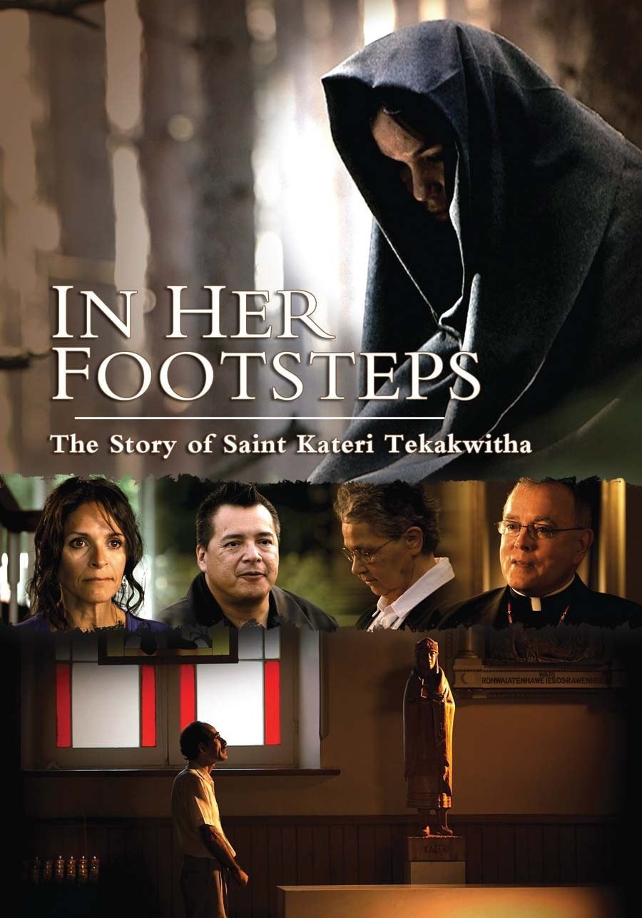 In her Footsteps: The Story of Saint Kateri Tekakwitha DVD - Unique Catholic Gifts