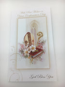 Confirmation Greeting Card - Unique Catholic Gifts