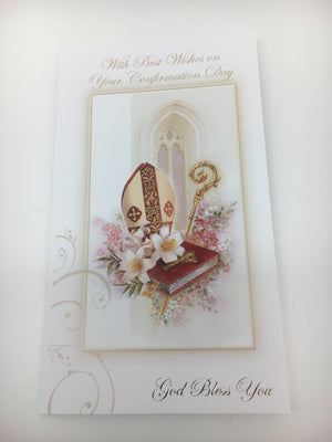 Confirmation Greeting Card - Unique Catholic Gifts