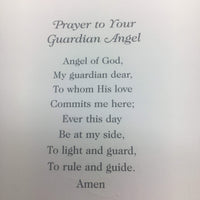 Encouragement Guardian Angel Greeting Card - Unique Catholic Gifts