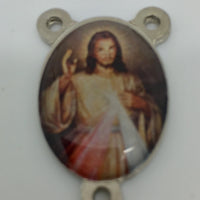 Divine Mercy Enamel Rosary Center - Unique Catholic Gifts