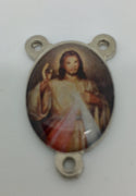 Divine Mercy Enamel Rosary Center - Unique Catholic Gifts