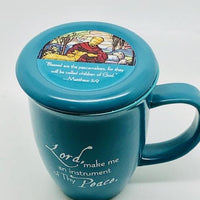 St. Francis Mug and Coaster Set - Unique Catholic Gifts