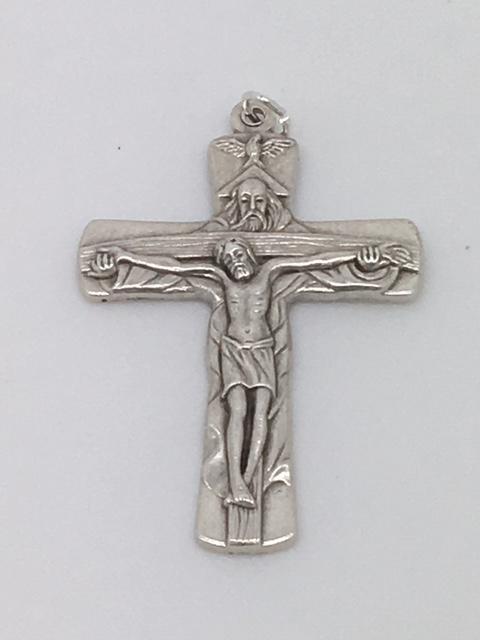 Holy Trinity Crucifix (2") - Unique Catholic Gifts