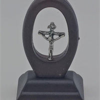 Crucifix Auto Dashboard Figurine (2 1/2") - Unique Catholic Gifts