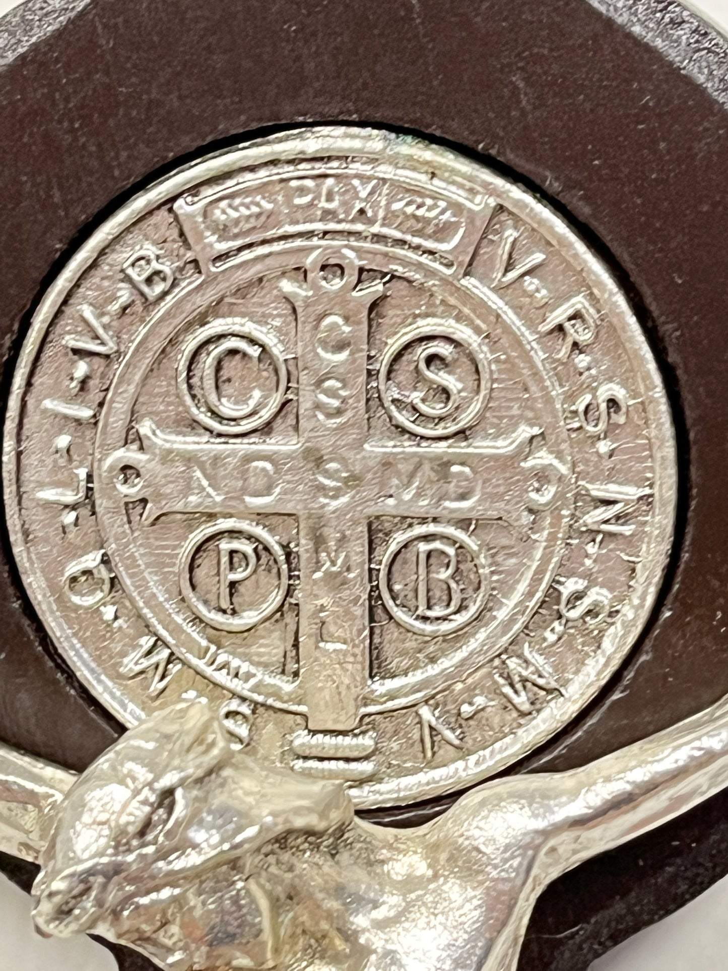 St. Benedict Wall Crucifix 11" - Unique Catholic Gifts