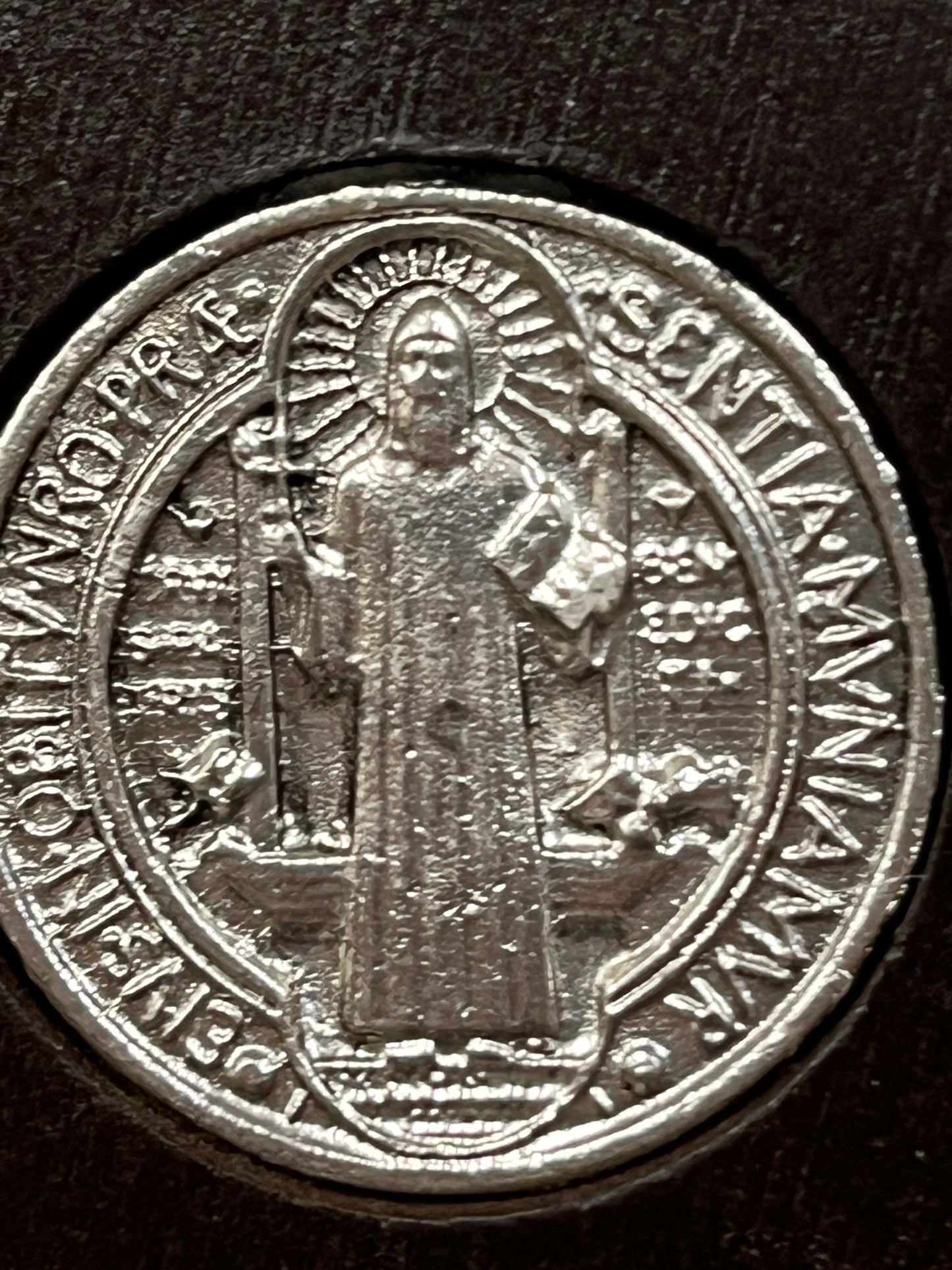 St. Benedict Wall Crucifix 11" - Unique Catholic Gifts