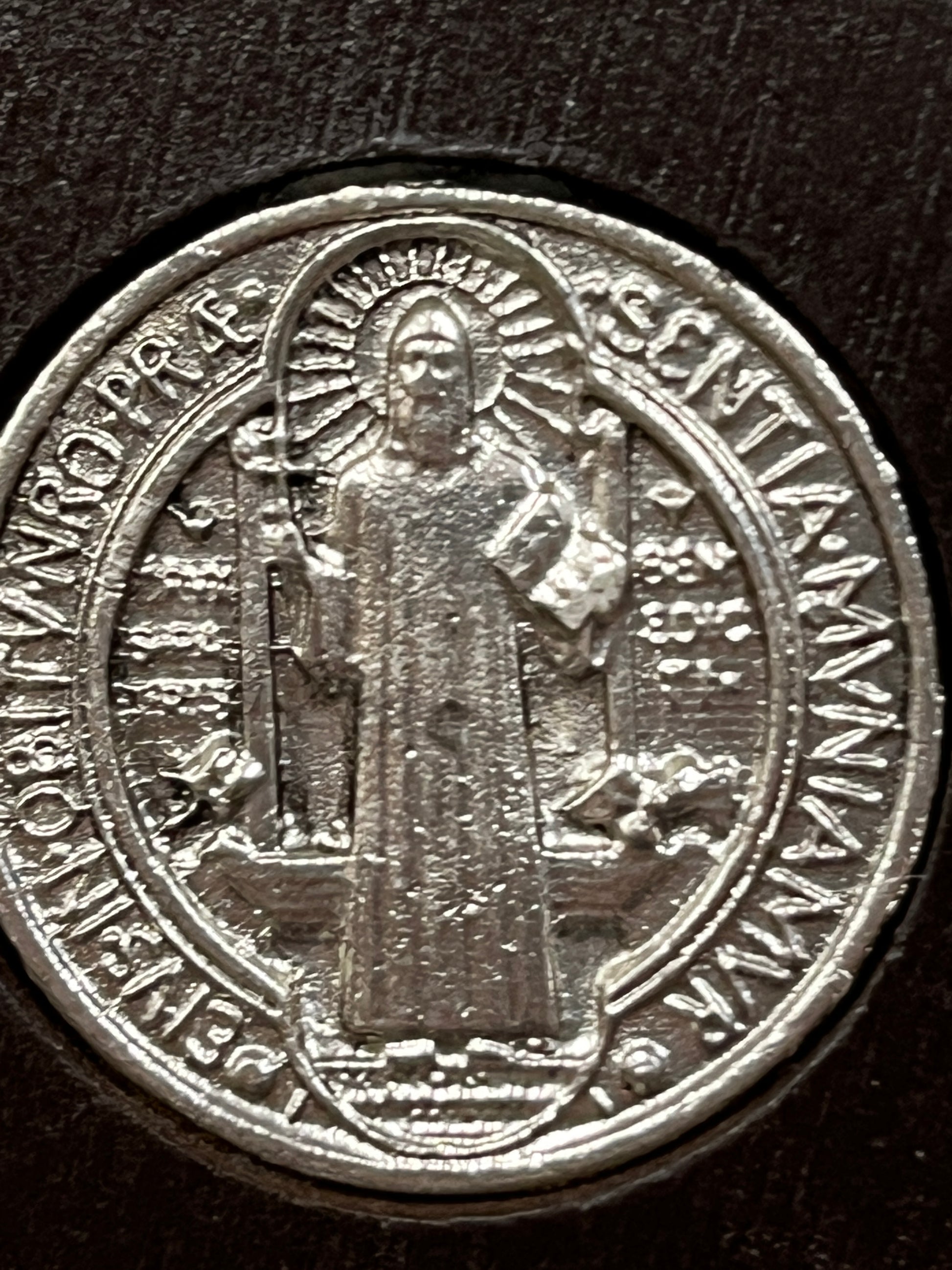 St. Benedict Wall Crucifix 11" - Unique Catholic Gifts