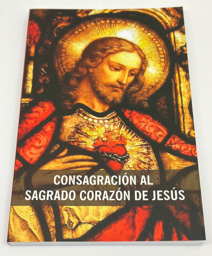 La Consagracion  al Corazon Sagrado de Jesus (Spanish Edition) (Español) - Unique Catholic Gifts