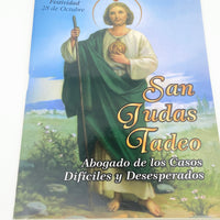 Devocionario a San Judas Tadeo - Unique Catholic Gifts