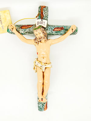 Hand Painted Crucifix  8