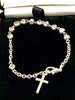 Silver Heart Decade Rosary Bracelet - Unique Catholic Gifts