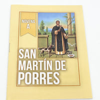Novena a San Martin de Porres - Unique Catholic Gifts