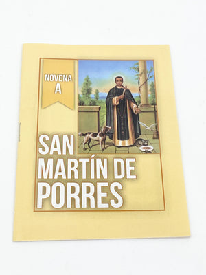Novena a San Martin de Porres - Unique Catholic Gifts