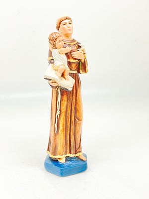 Saint Anthony Statue 6 1/2” - Unique Catholic Gifts