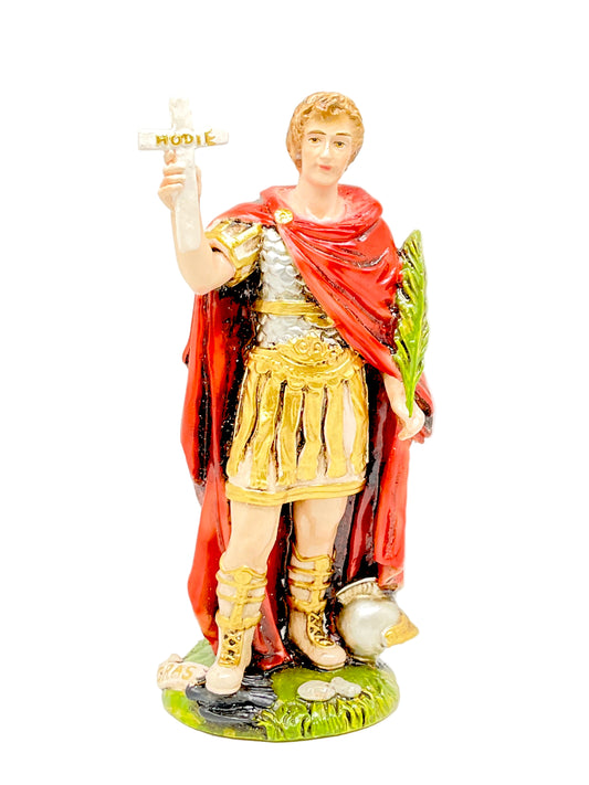 St. Expeditus Statue 7 1/2" - Unique Catholic Gifts